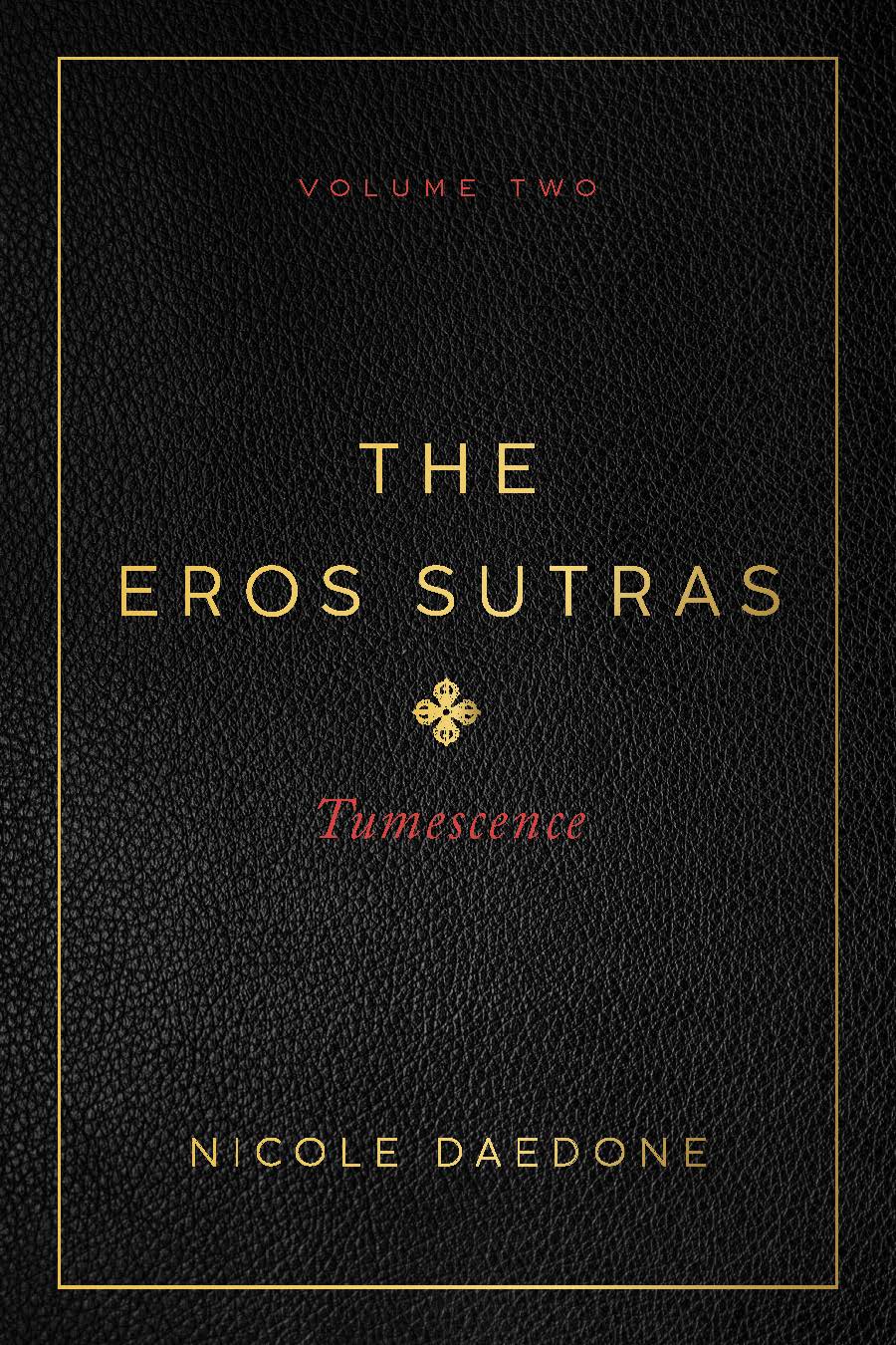 The Eros Sutras, Volume 2: Tumescence cover