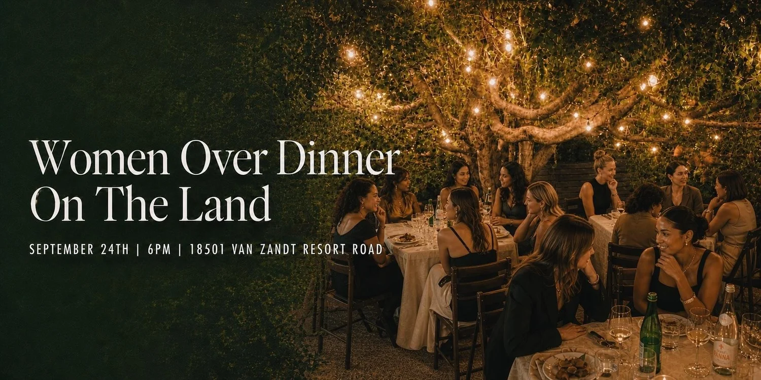 The Land dinner