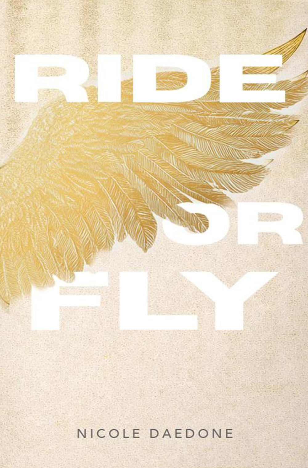 Ride or Fly cover