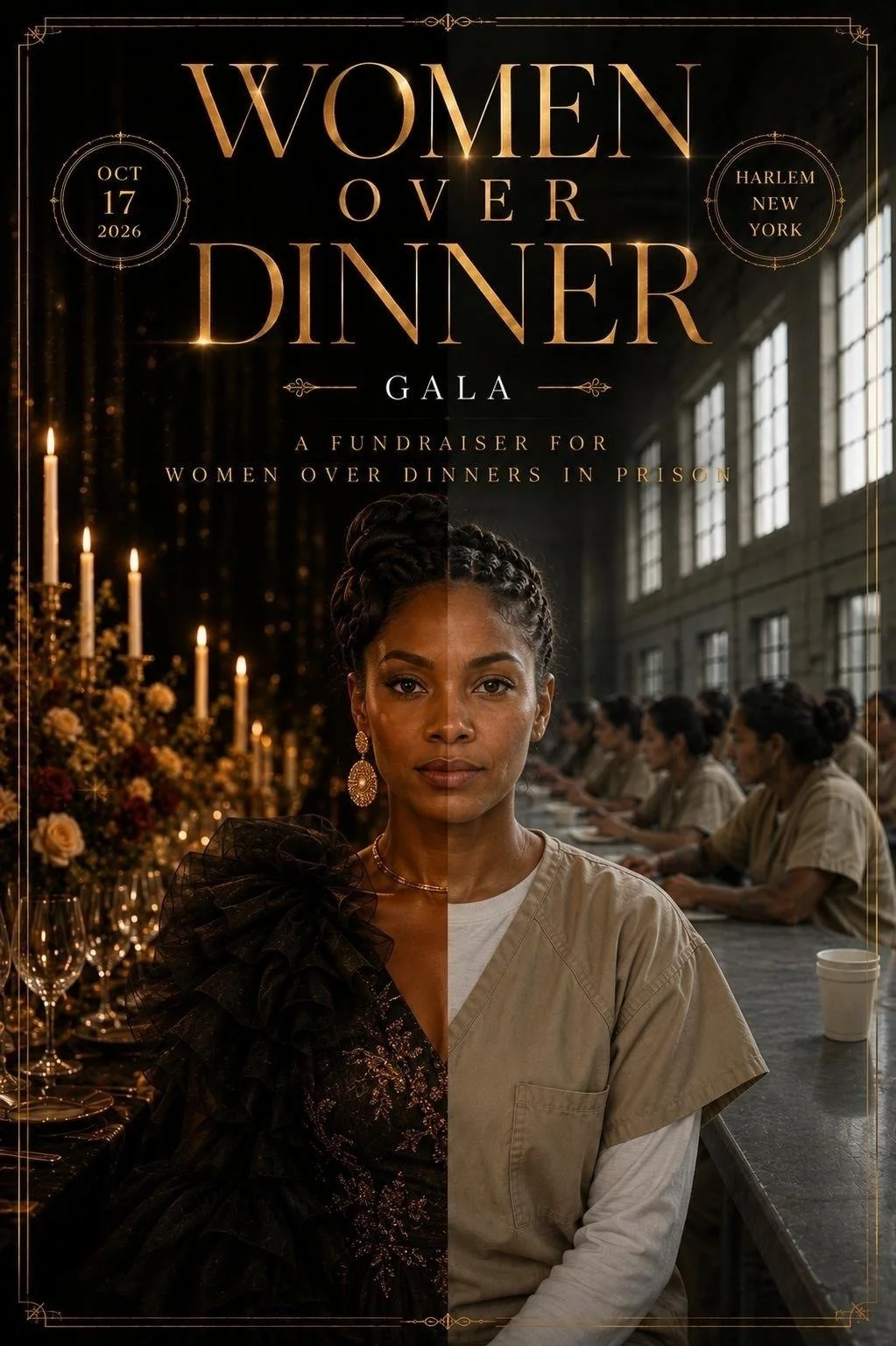 Harlem Gala dinner